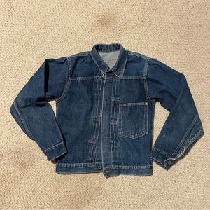 Levi’s Vintage Type I Selvedge Trucker Jacket